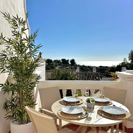 New With Sea View, Big Terrace & Pools * Nerja