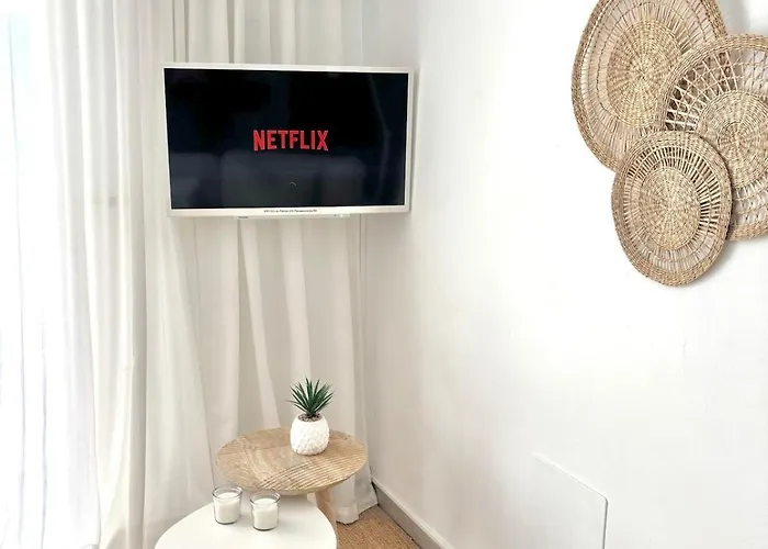 New With Sea View, Big Terrace & Pools Apartment