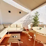 New With Sea View, Big Terrace & Pools Нерха