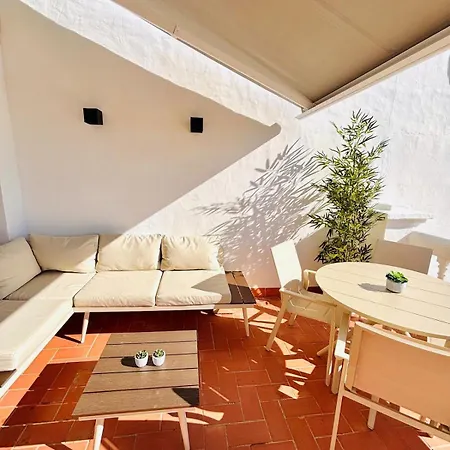 New With Sea View, Big Terrace & Pools Нерха